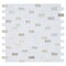 Andova Tiles SAMPLE Highline 0625 x 125 Glass Mosaic Sheet Floor Use Tile SAM-ANDHIG151 - alternate 8